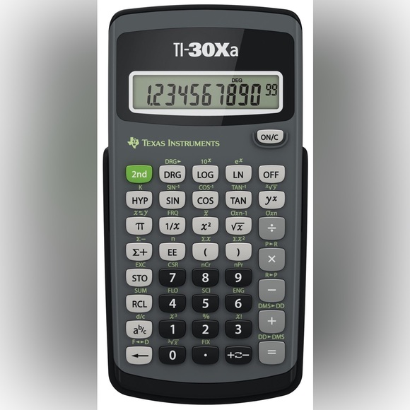 TI-30Xa calculator - Picture 1 of 4